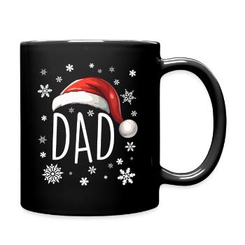Christmas Outfit Merry Christmas Merry Christmas - Full Colour Mug - black - Right