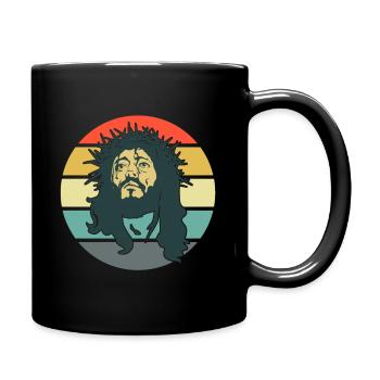 Il revient - Mug uni - noir - Droite