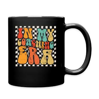 Coach Era Coaching Tees Sports Team Staff - Full Colour Mug - black - Right