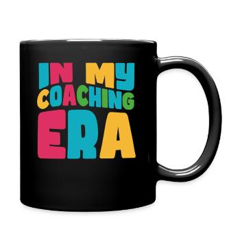 Coach Era Coaching Tees Sports Team Staff - Full Colour Mug - black - Right