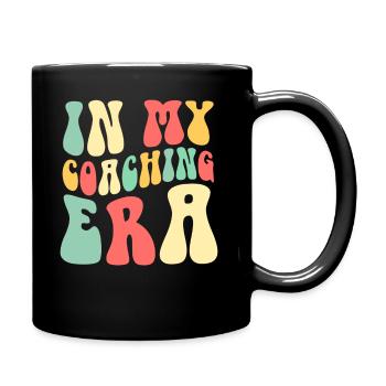 Coach Era Coaching Tees Personnel de l’équipe sportive - Mug uni - noir - Droite