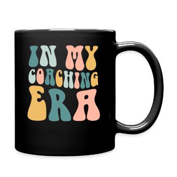 Coach Era Coaching Tees Sports Team Staff - Full Colour Mug - black - Right