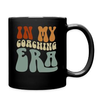 Coach Era Coaching Tees Personnel de l’équipe sportive - Mug uni - noir - Droite