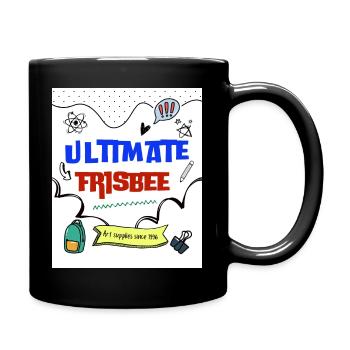 Ulti 55 White - Full Colour Mug - black - Right