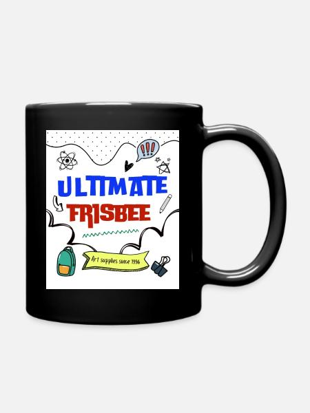 Ulti 55 White - Full Colour Mug - black