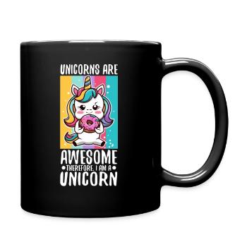 100 magical days of school - Full Colour Mug - black - Right