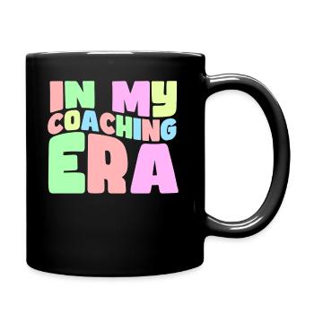 Coach Era Coaching Tees Personnel de l’équipe sportive - Mug uni - noir - Droite