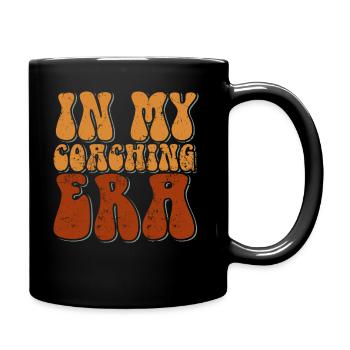 Coach Era Coaching Tees Sports Team Staff - Full Colour Mug - black - Right
