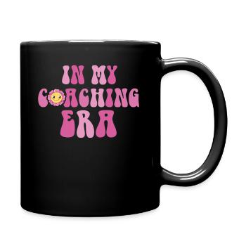 Coach Era Coaching Tees Personnel de l’équipe sportive - Mug uni - noir - Droite