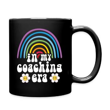 Coach Era Coaching Tees Sports Team Staff - Full Colour Mug - black - Right