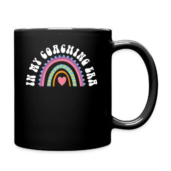 Coach Era Coaching Tees Personnel de l’équipe sportive - Mug uni - noir - Droite