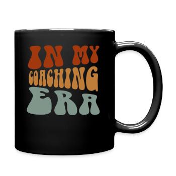 Coach Era Coaching Tees Personnel de l’équipe sportive - Mug uni - noir - Droite