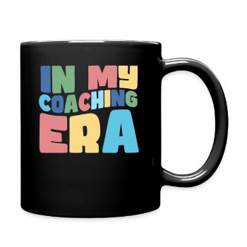 Coach Era Coaching Tees Sports Team Staff - Full Colour Mug - black - Right