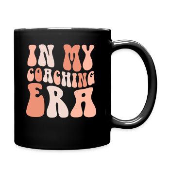 Coach Era Coaching Tees Personnel de l’équipe sportive - Mug uni - noir - Droite