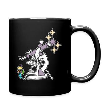 Science Is Everywhere Chemiker - Tasse einfarbig - Schwarz - Rechts