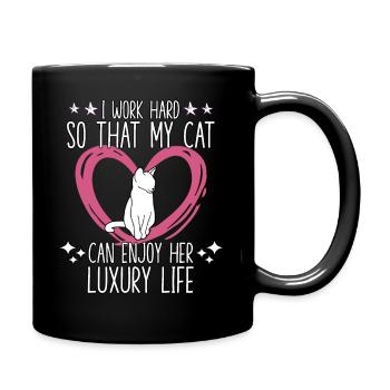 Chats fan chat ami chat dire chats - Mug uni - noir - Droite