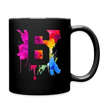 6 ANS 6E ANNIVERSAIRE - Mug uni - noir - Droite