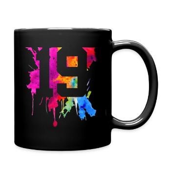 19 YEARS 19TH BIRTHDAY - Full Colour Mug - black - Right