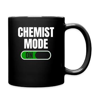 Mode chimiste pour la physique des particules théorique - Mug uni - noir - Droite