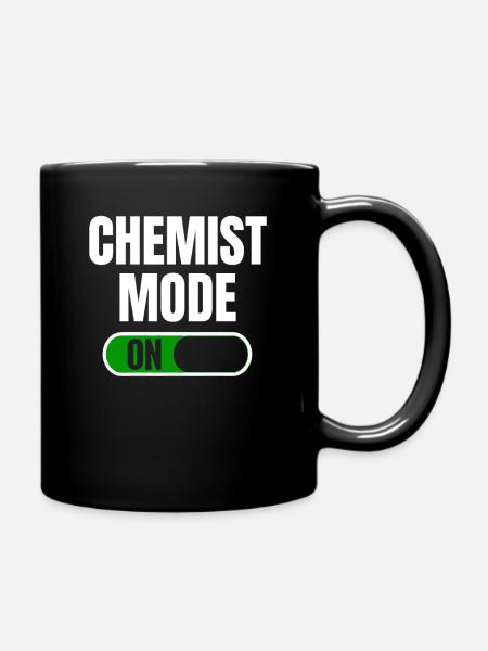 Chemiker-modus Für Teilchenphysik Theoretische - Tasse einfarbig - Schwarz