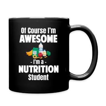 Of course I'm great, I'm a - Full Colour Mug - black - Right
