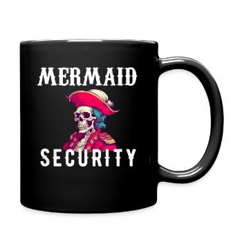 Mermaid Adult Matching Birthday Women Girl - Full Colour Mug - black - Right