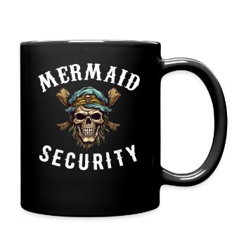 Mermaid Adult Matching Birthday Women Girl - Full Colour Mug - black - Right