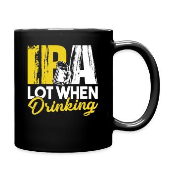 Beer Brewing Beer Brewing IPA Lot When Drinking - Full Colour Mug - black - Right