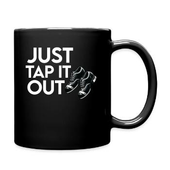 Tap Dance Teacher Appreciation For Women Girls - Full Colour Mug - black - Right