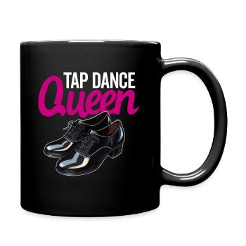Tap Dance Teacher Appreciation For Women Girls - Full Colour Mug - black - Right