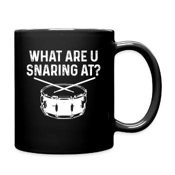 Drummer Drummer Drum Gift - Full Colour Mug - black - Right