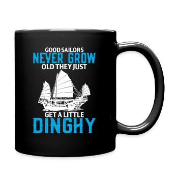Les bons marins ne vieillissent jamais, ils deviennent juste un - Mug uni - noir - Droite