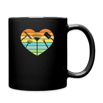 Gardener, Farmer, Landscape Gardener - Full Colour Mug - black - Right
