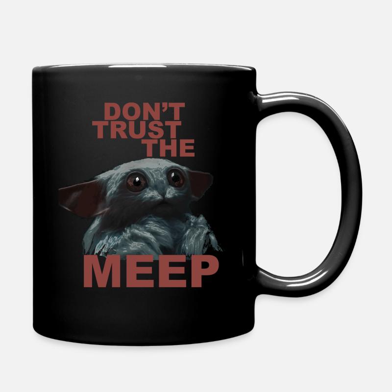 104 - Full Colour Mug - black