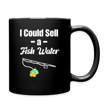 Ich Könnte Einen Lustigen - Tasse einfarbig - Schwarz - Rechts