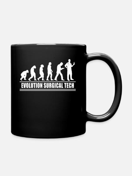 Chirurgisch-technischer Assistent Chirurg - Tasse einfarbig - Schwarz