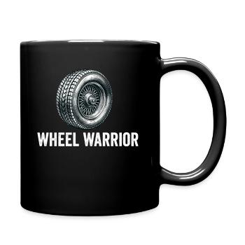 Pneu Guy Mécanicien Pneu Plat Changeur De Réparation Voiture - Mug uni - noir - Droite