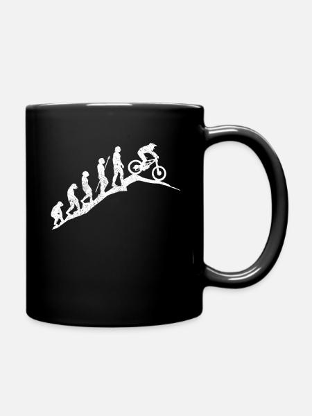 Cadeau VTT VTT Evolution - Mug uni - noir