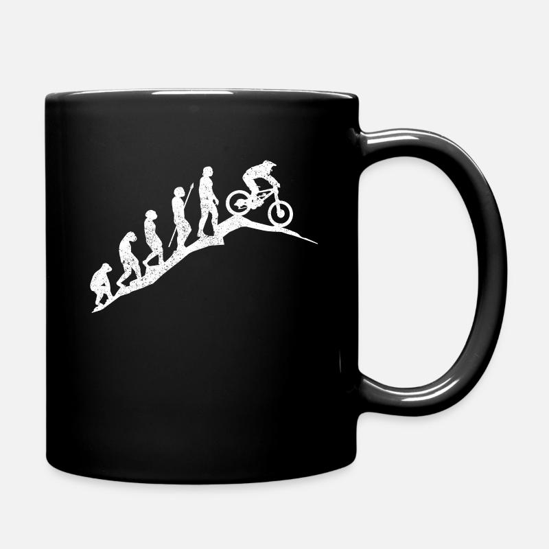 Cadeau VTT VTT Evolution - Mug uni - noir