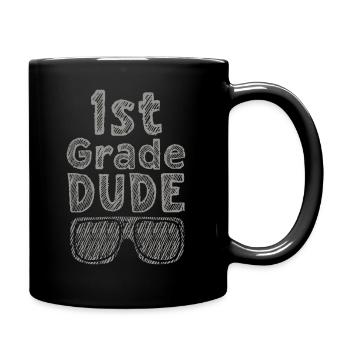 Professeur de maternelle Drôle Étudiant 1er Diplôme - Mug uni - noir - Droite