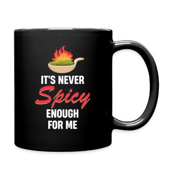 For me, it's never sharp enough. Lover - Full Colour Mug - black - Right
