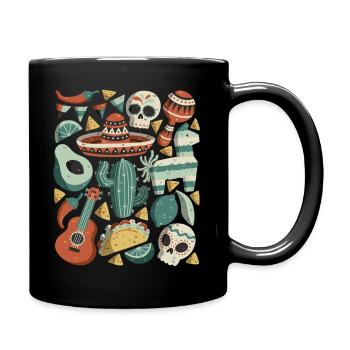 Cinco de Mayo - Mug uni - noir - Droite