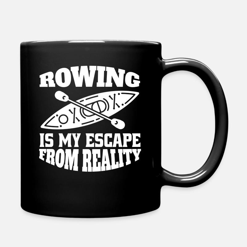 Aviron Aviron Aviron Club d’aviron Équipe d’aviron - Mug uni - noir