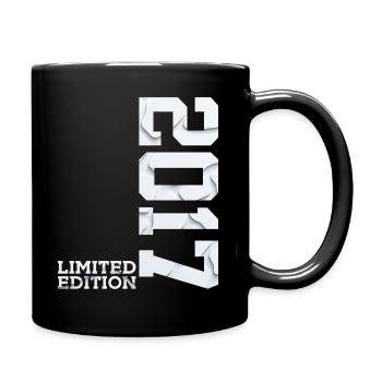 9E ANNIVERSAIRE ÉDITION LIMITÉE 2017 - Mug uni - noir - Droite