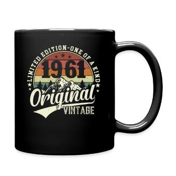 Légendaire 63e anniversaire 1961 - Mug uni - noir - Droite