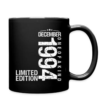 Décembre 1994 Décembre anniversaire December 1994 - Mug uni - noir - Droite