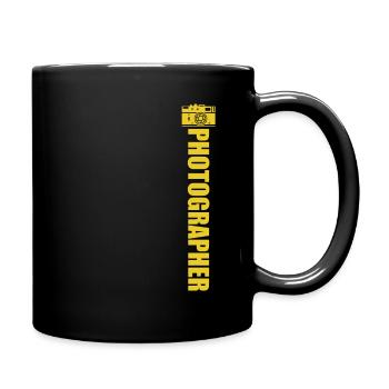 Photographe de paysage, Appareil photo, Photographe de nature - Mug uni - noir - Droite