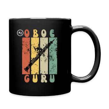Number One Viola Tutor - Gift Idea For Viola Teach - Full Colour Mug - black - Right