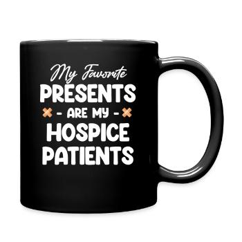 Mes cadeaux préférés sont les miens - Mug uni - noir - Droite