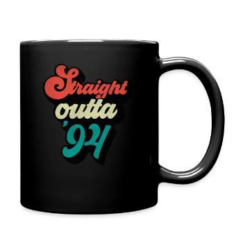 Straight Outta 1994 - 30e anniversaire - Mug uni - noir - Droite